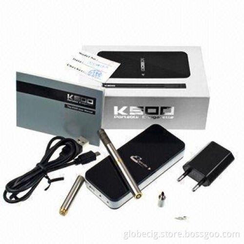 Rechargeable Disposable Electronic Cigarette Kits, Fashionable Design, Easy to Carry